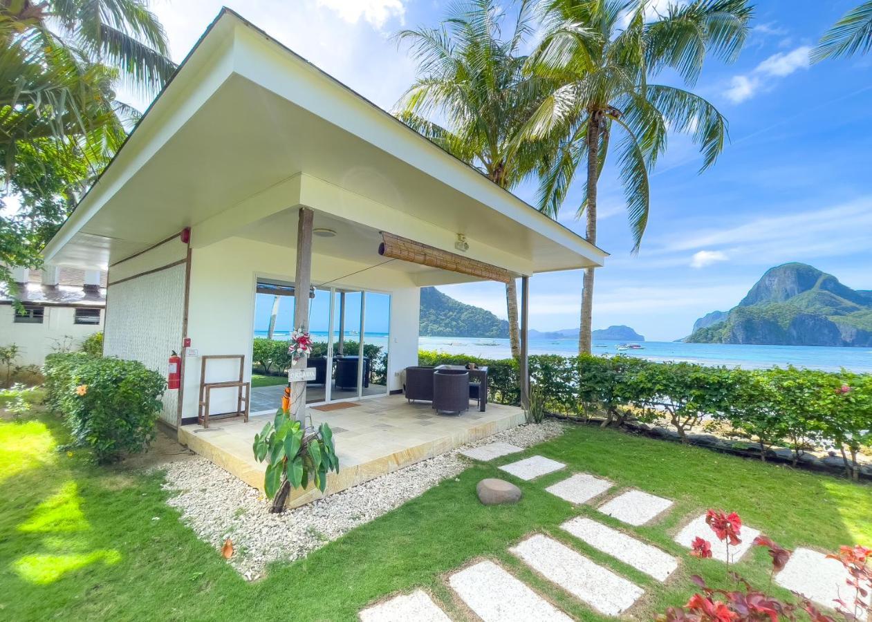 Cadlao Resort And Restaurant El Nido Exteriör bild