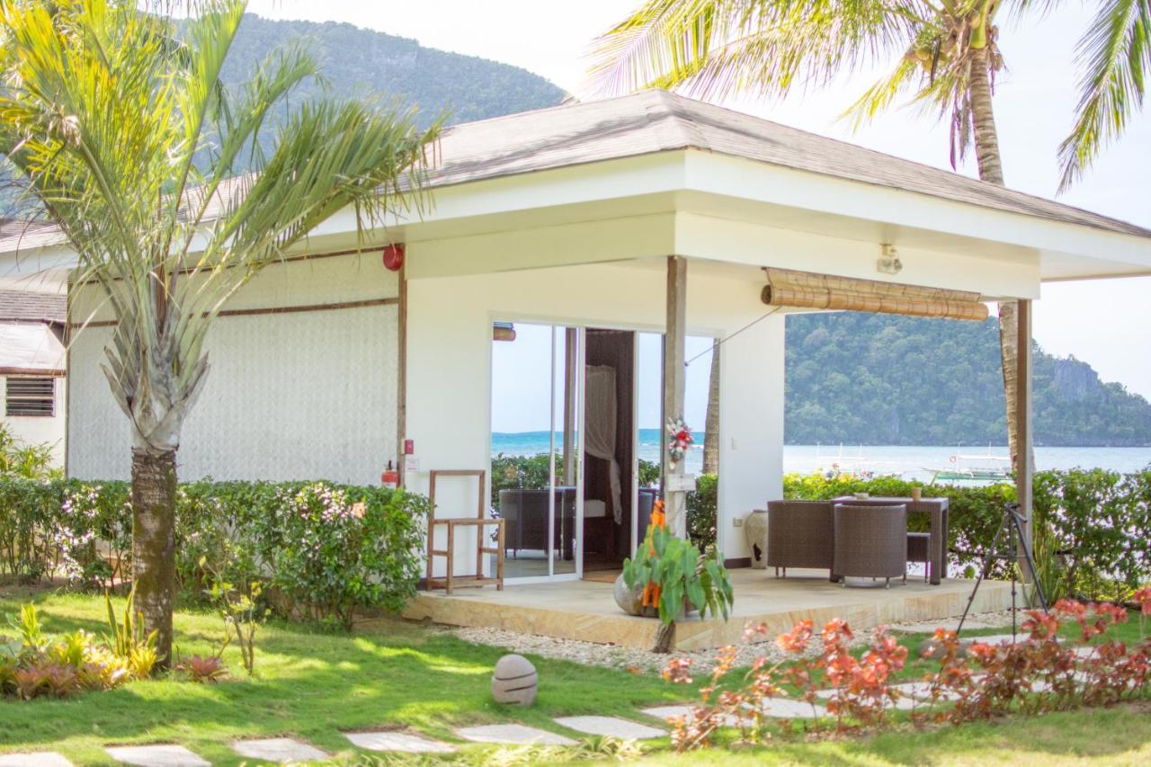 Cadlao Resort And Restaurant El Nido Exteriör bild
