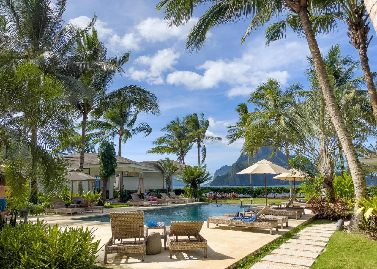 Cadlao Resort And Restaurant El Nido Exteriör bild
