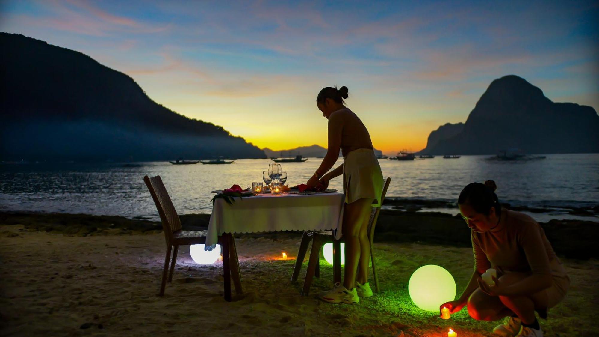 Cadlao Resort And Restaurant El Nido Exteriör bild