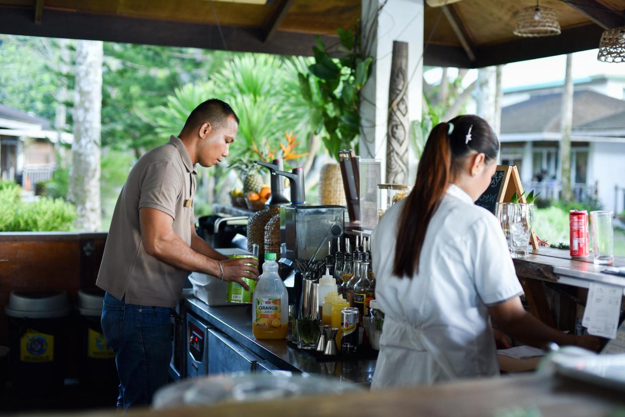 Cadlao Resort And Restaurant El Nido Exteriör bild