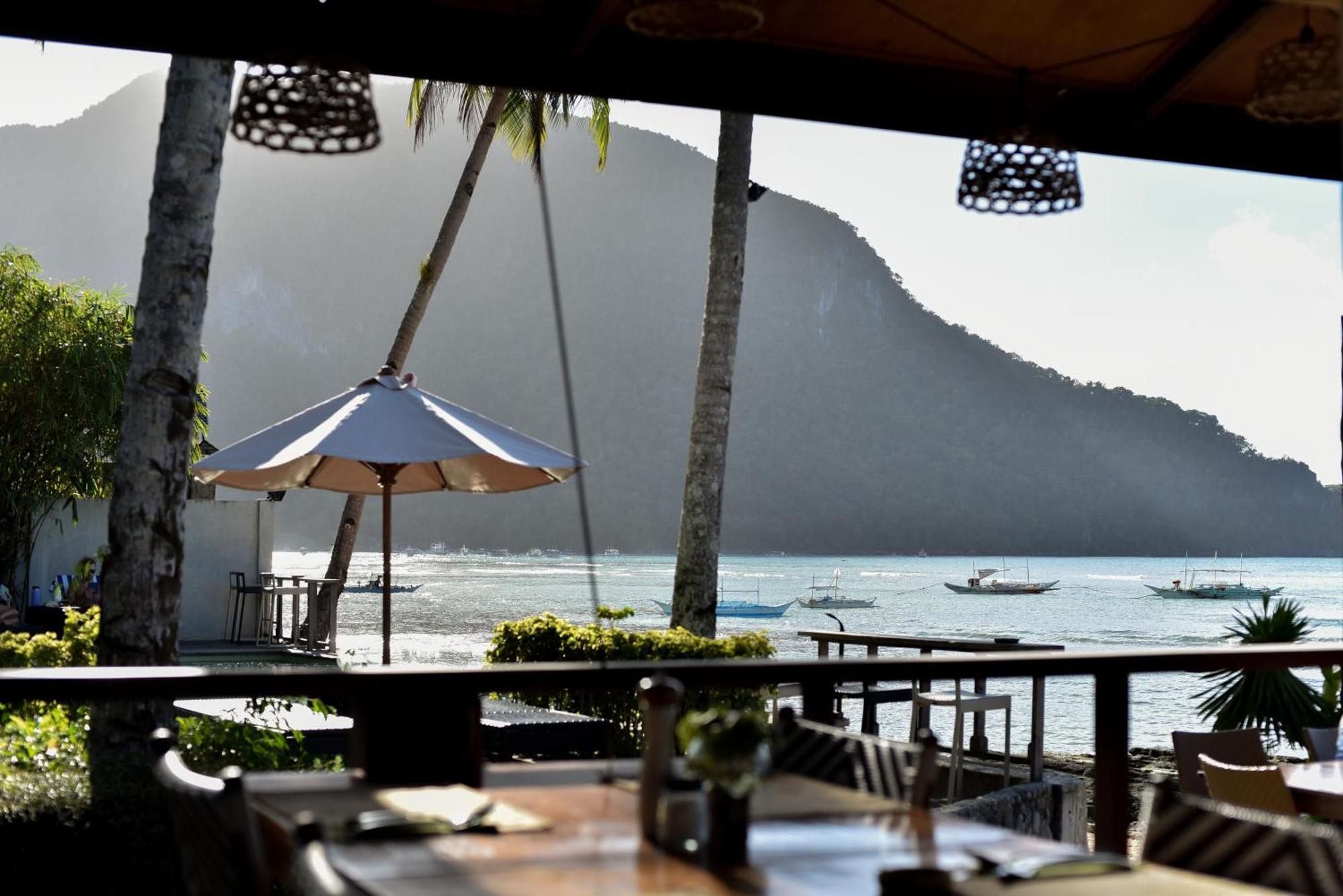 Cadlao Resort And Restaurant El Nido Exteriör bild