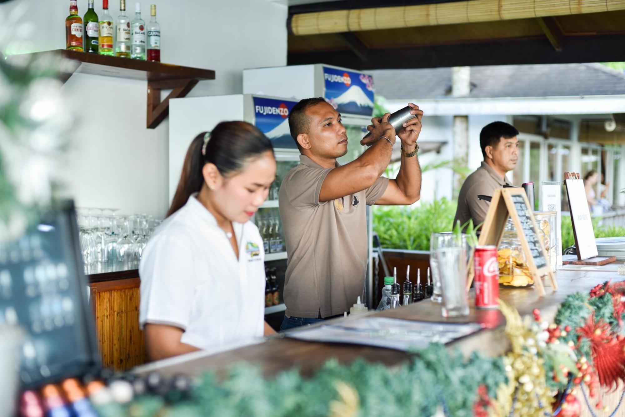 Cadlao Resort And Restaurant El Nido Exteriör bild