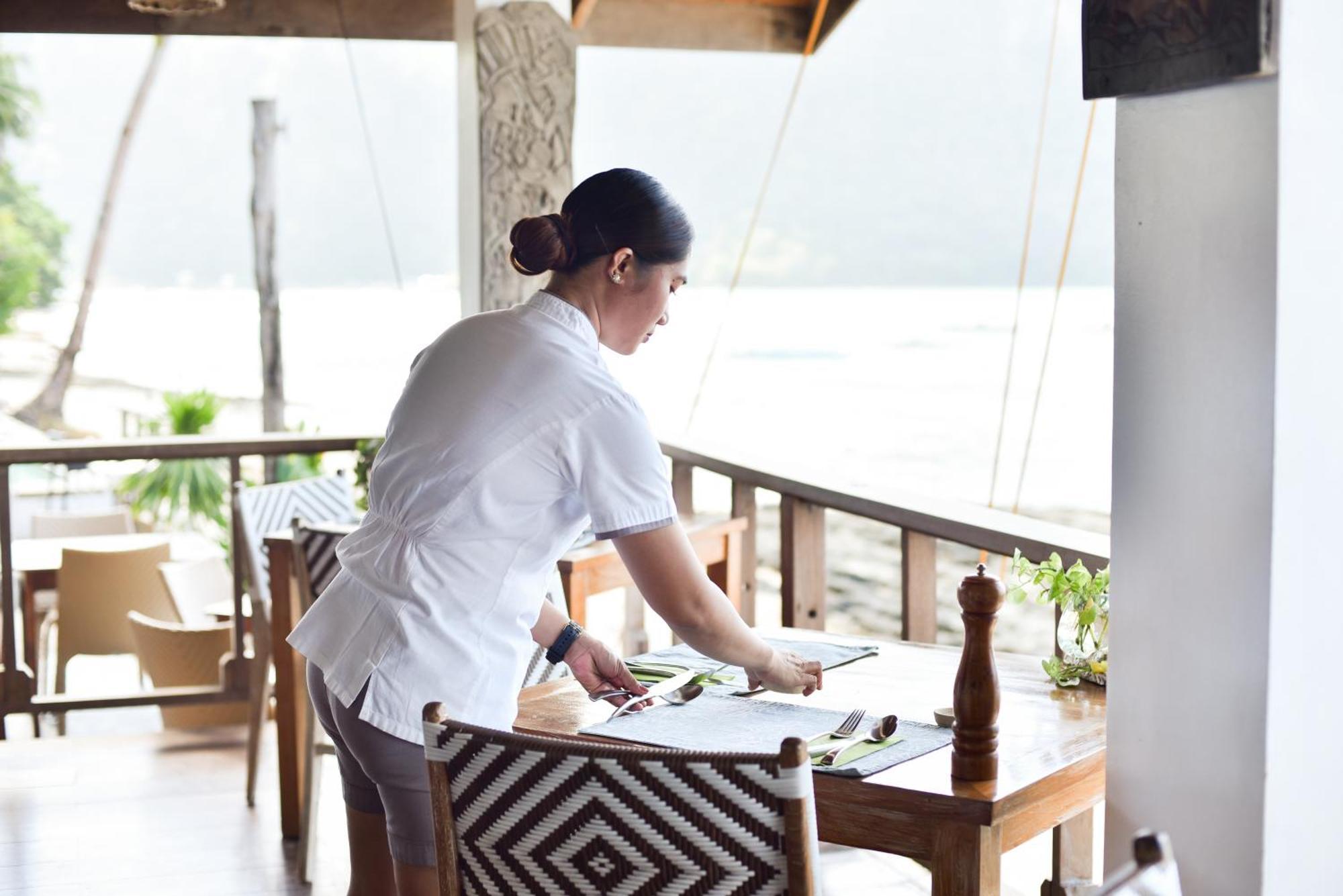 Cadlao Resort And Restaurant El Nido Exteriör bild