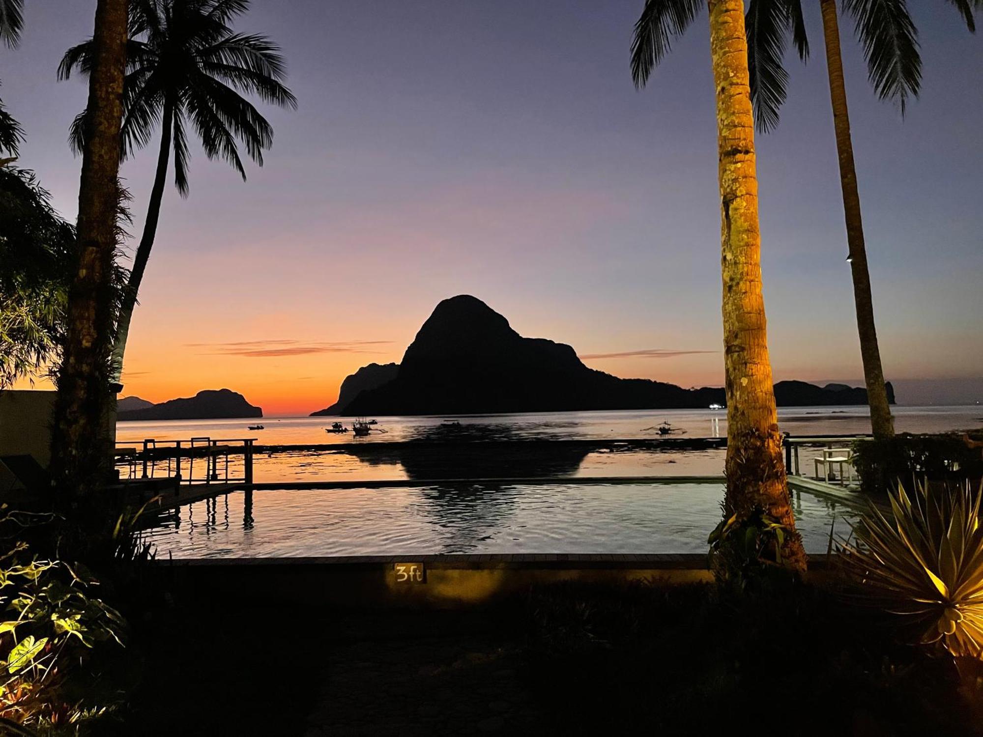 Cadlao Resort And Restaurant El Nido Exteriör bild