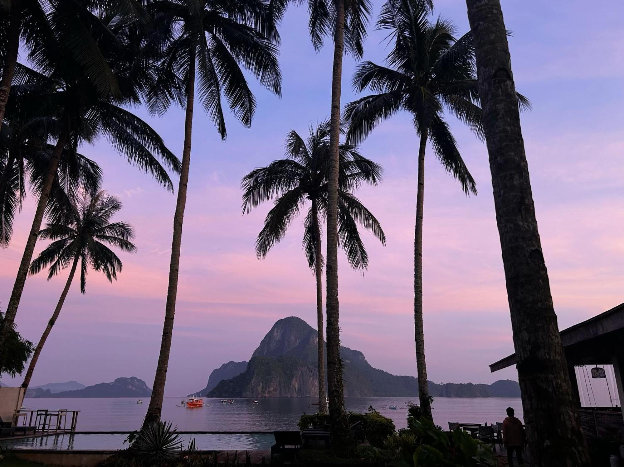 Cadlao Resort And Restaurant El Nido Exteriör bild