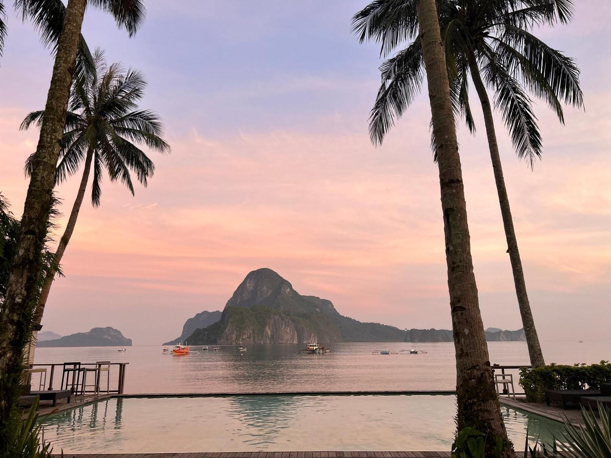 Cadlao Resort And Restaurant El Nido Exteriör bild