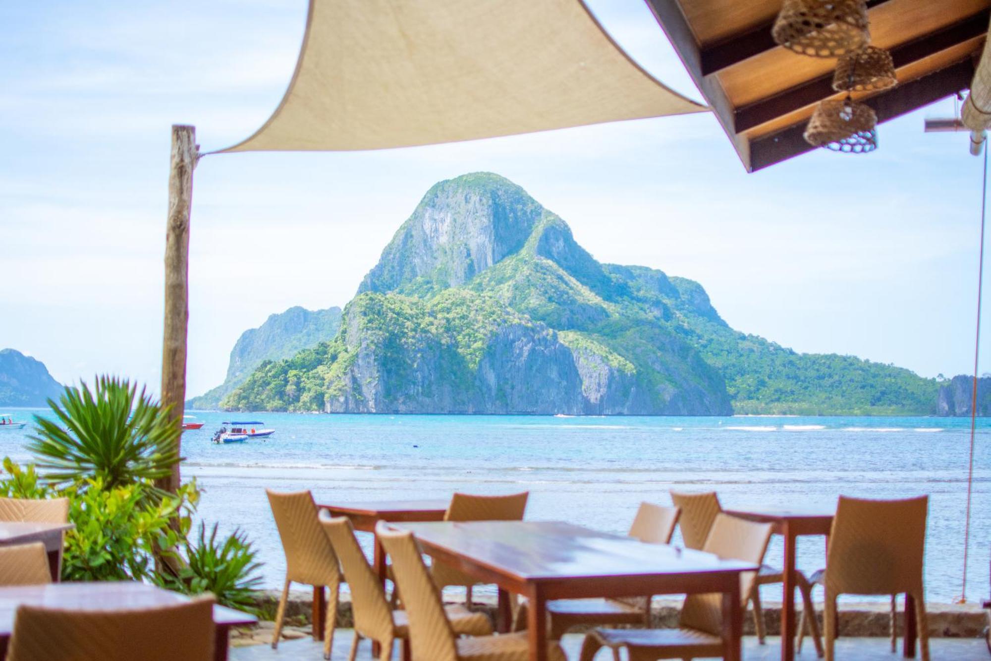 Cadlao Resort And Restaurant El Nido Exteriör bild