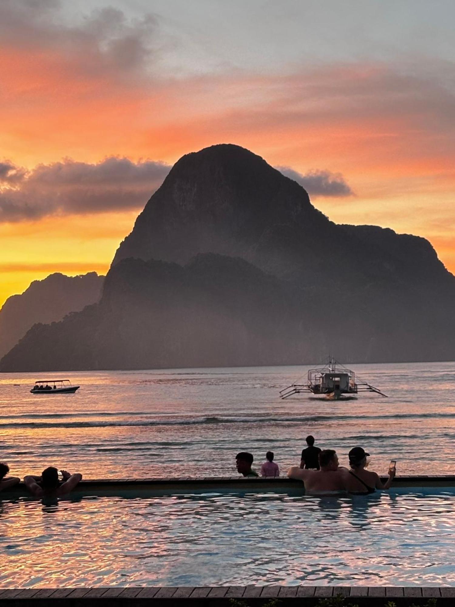 Cadlao Resort And Restaurant El Nido Exteriör bild
