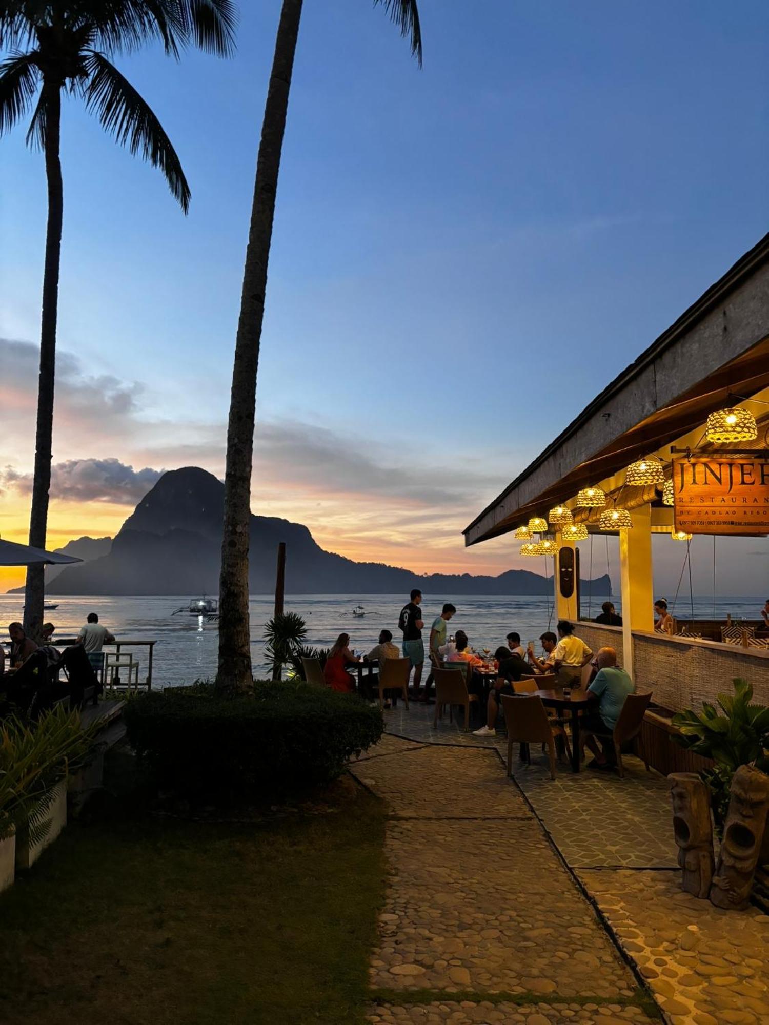 Cadlao Resort And Restaurant El Nido Exteriör bild