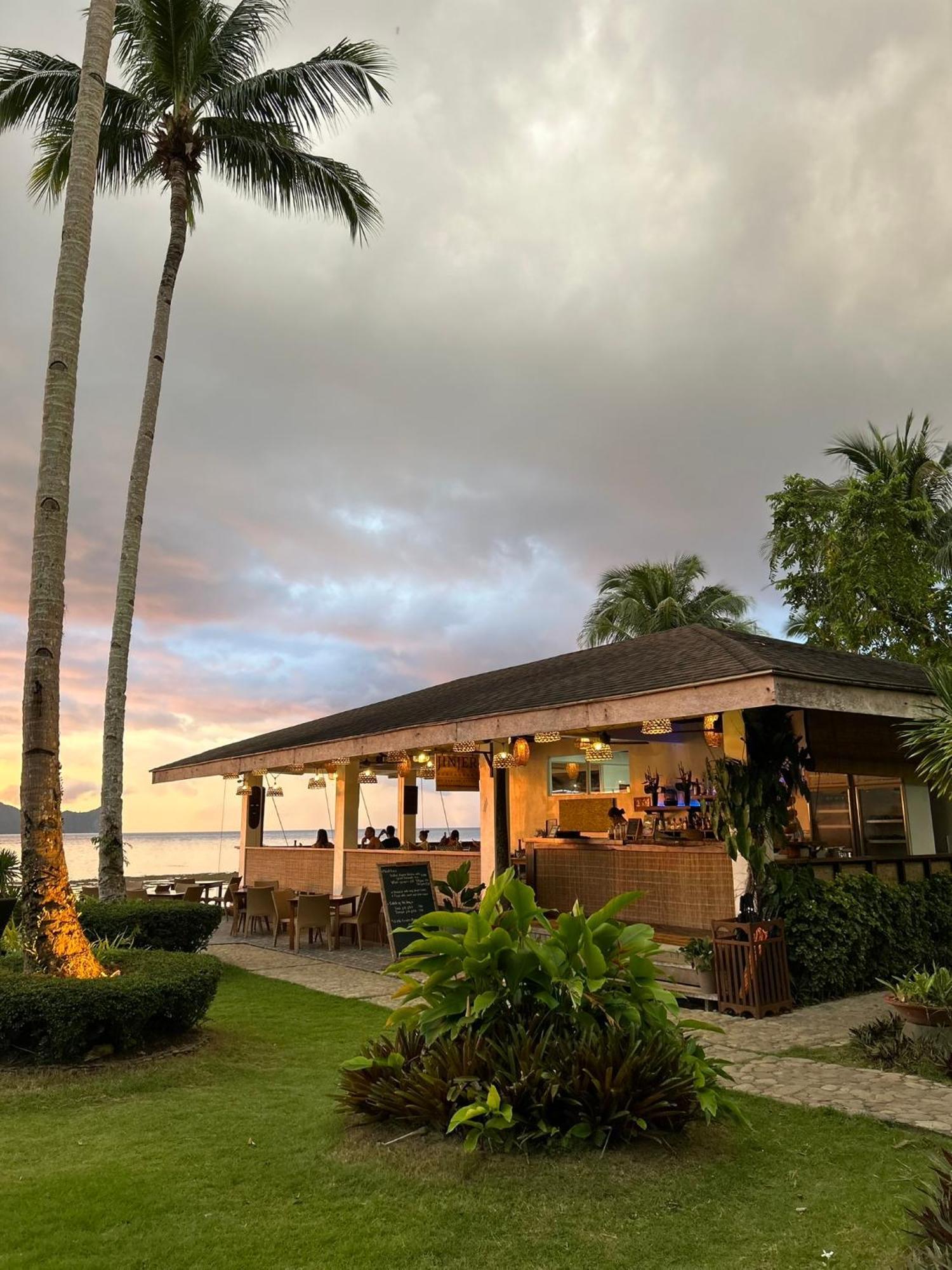 Cadlao Resort And Restaurant El Nido Exteriör bild