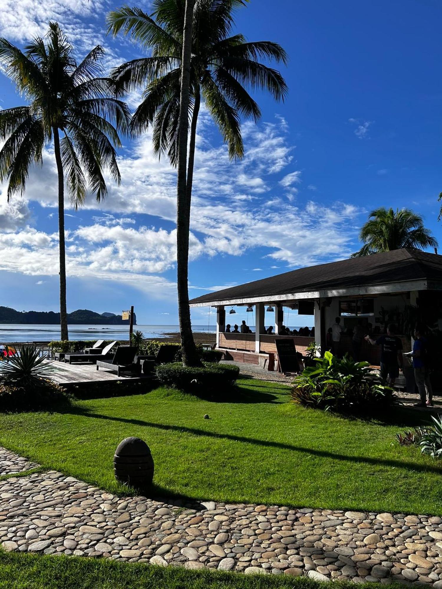 Cadlao Resort And Restaurant El Nido Exteriör bild