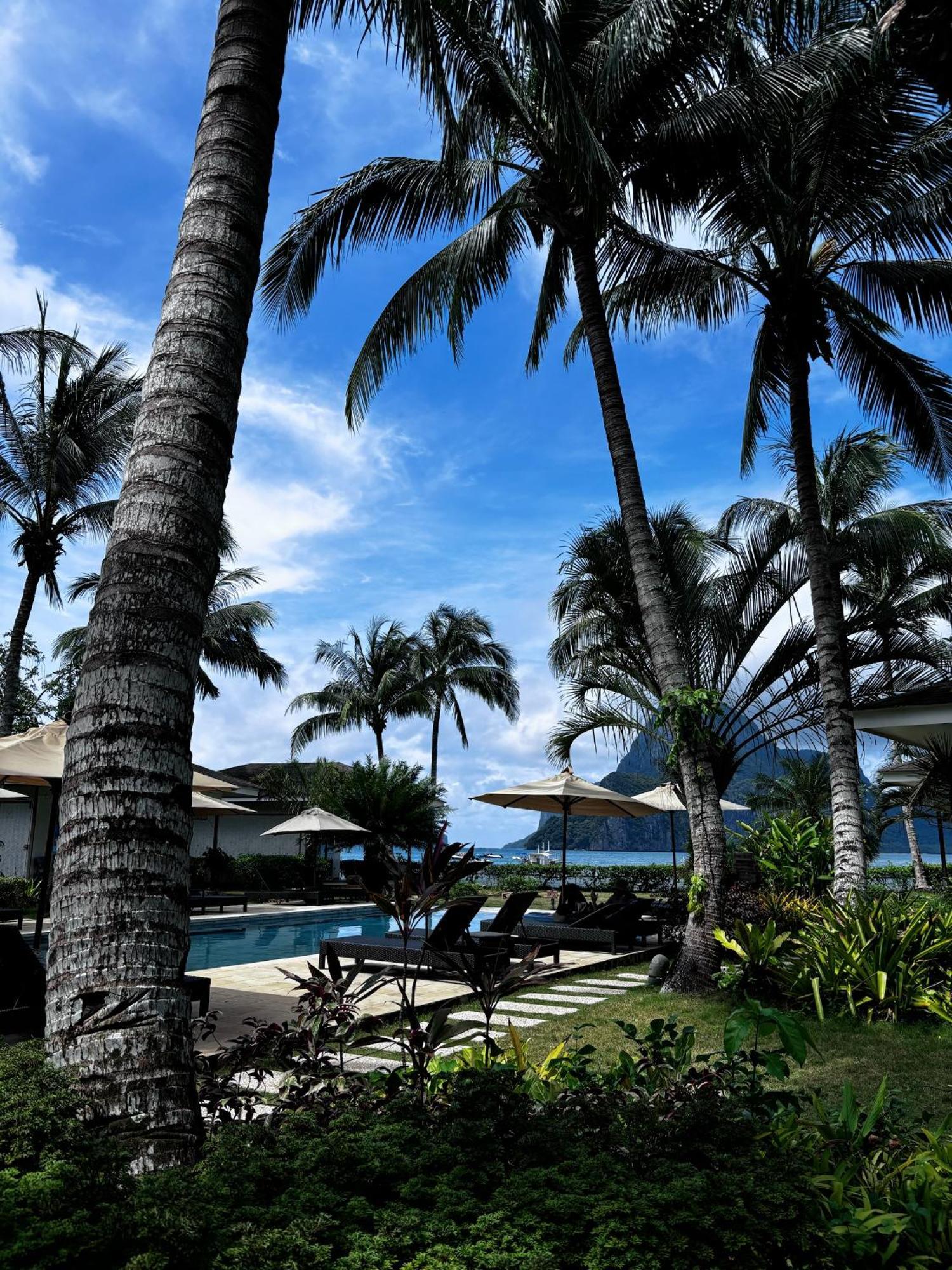 Cadlao Resort And Restaurant El Nido Exteriör bild