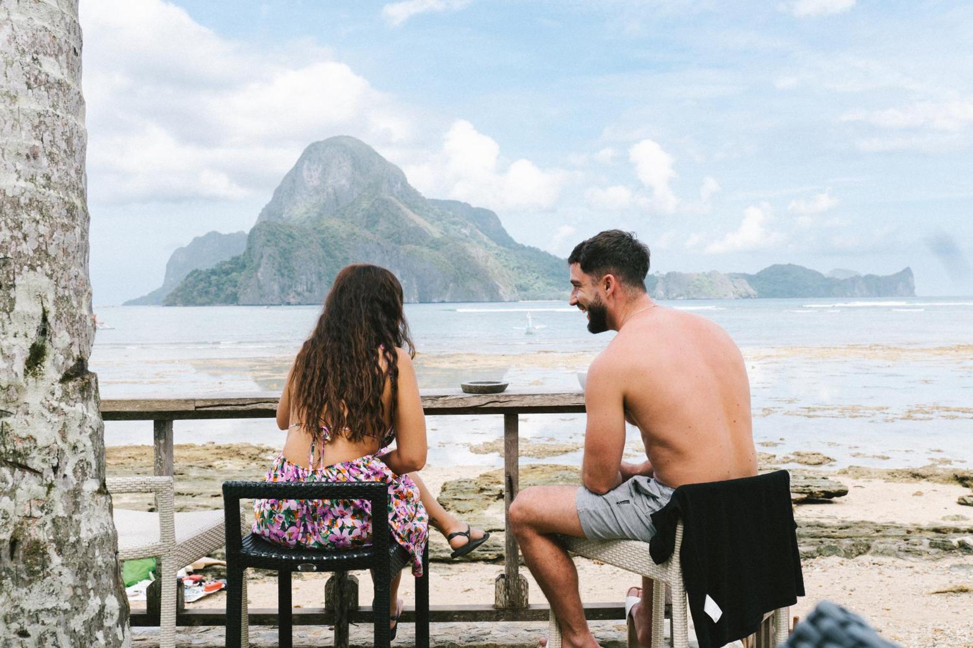 Cadlao Resort And Restaurant El Nido Exteriör bild