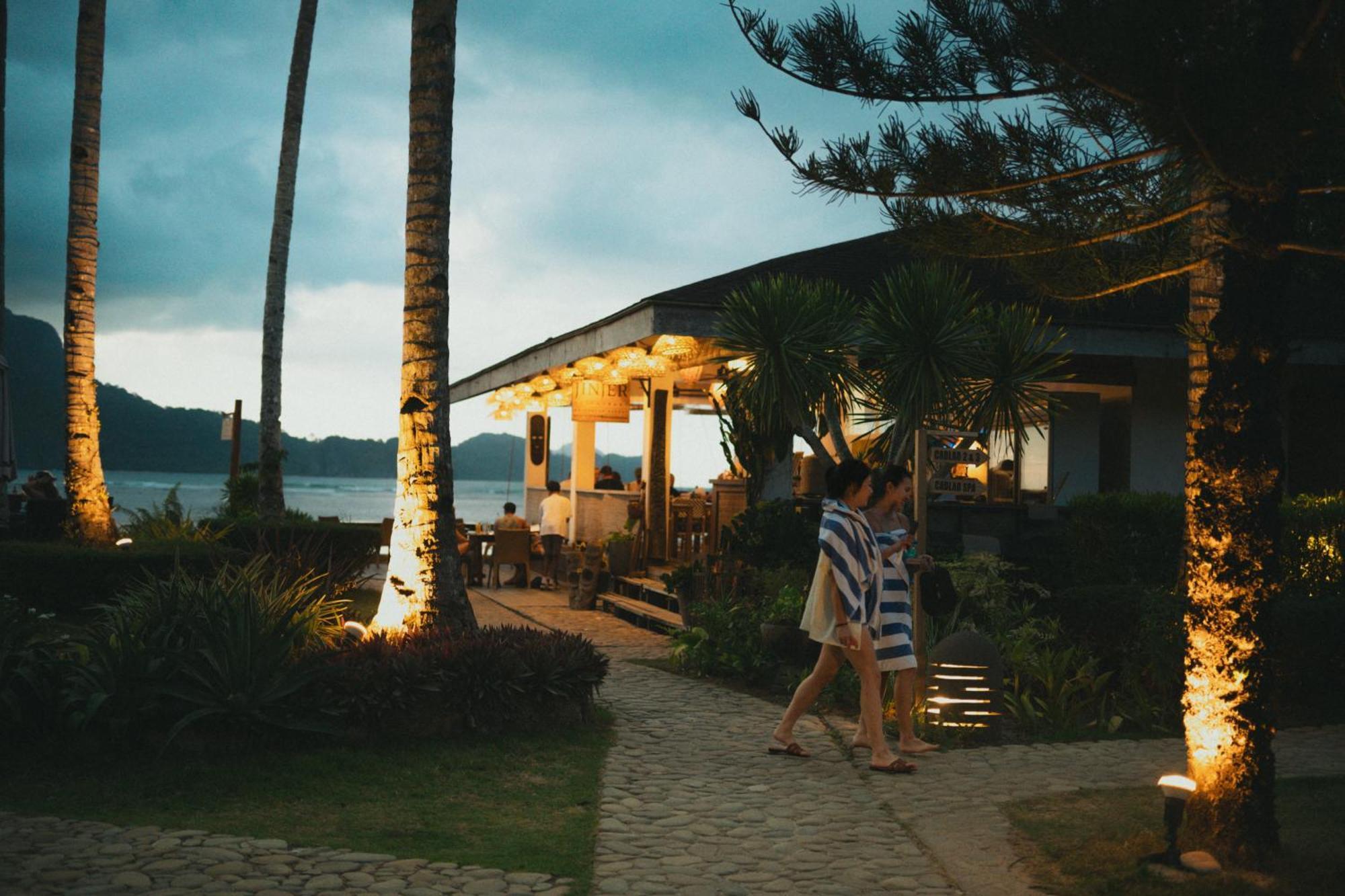 Cadlao Resort And Restaurant El Nido Exteriör bild