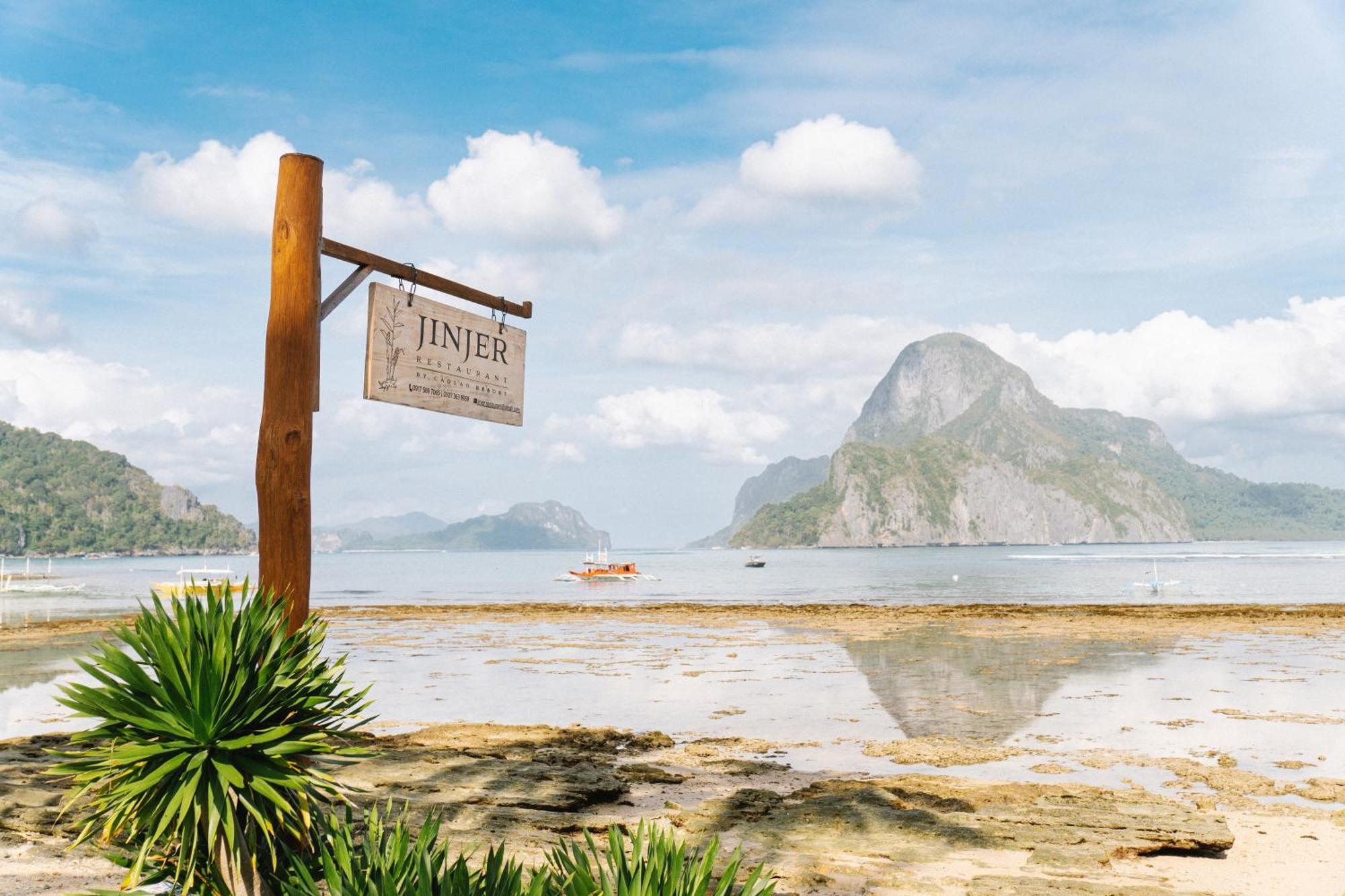 Cadlao Resort And Restaurant El Nido Exteriör bild